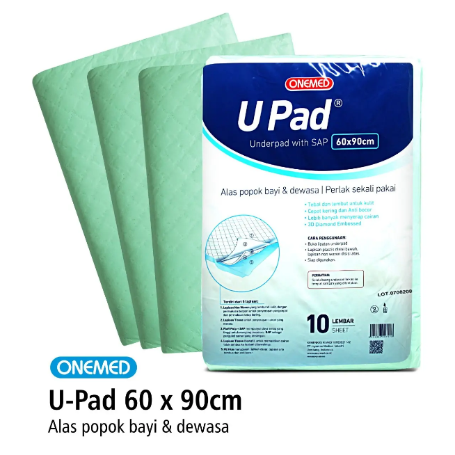 Underpad 60x90 cm OneMed